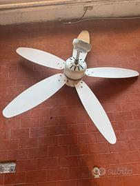 Ventilatore da soffitto con luce led