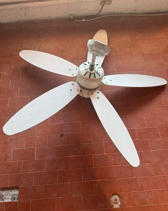 Ventilatore da soffitto con luce led