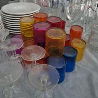 STOCK SVUOTA BAR BICCHIERI