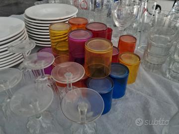 STOCK SVUOTA BAR BICCHIERI
