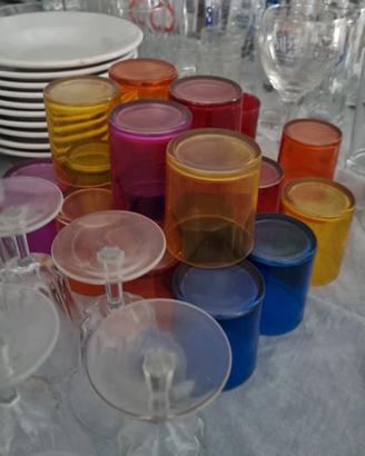 STOCK SVUOTA BAR BICCHIERI