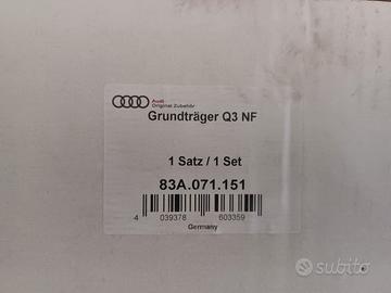 portapacchi audi Q3
