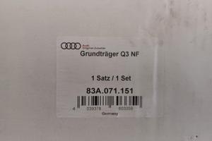 portapacchi audi Q3