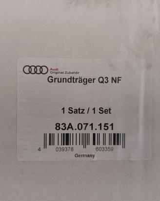 portapacchi audi Q3