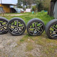 Cerchi 18" Originali VW "Dallas" – Golf 8 + gomme