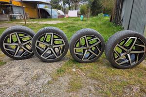Cerchi 18" Originali VW "Dallas" – Golf 8 + gomme
