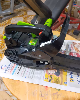 motosega come nuova 