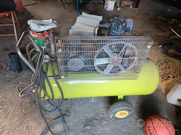 compressore aria da 100 litri