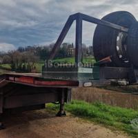 Bertoja ribassato buche verricello binari