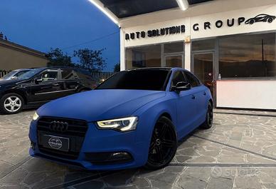 Audi A5 2.0 TDI 177 CV multitronic Wrapping BLU op