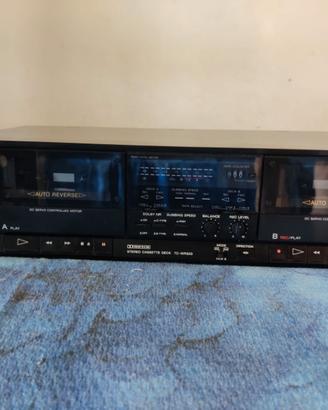 Doppia piastra cassette Sony TC-WR 500
