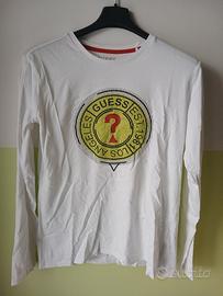 T-shirt manica lunga, Guess, 16 anni