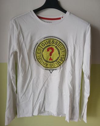 T-shirt manica lunga, Guess, 16 anni