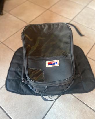 Borsa da serbatoio per moto Famsa 13-20 litri
