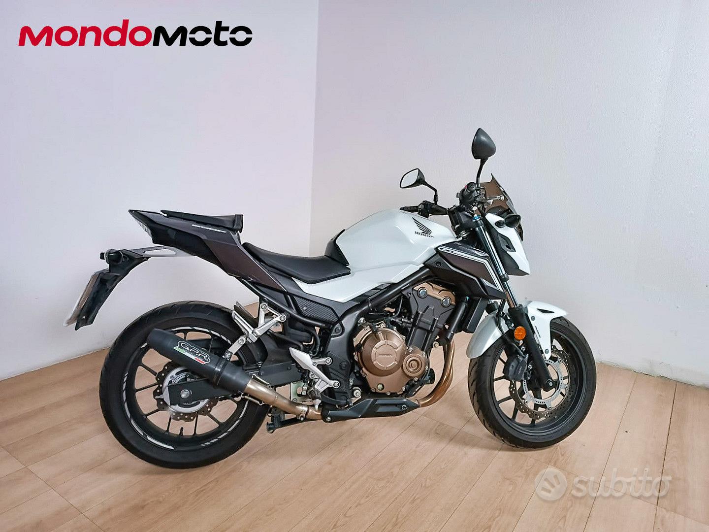 Subito Mondomoto Modena Honda Cb 500f 2018 Passaggio Incluso Moto E Scooter In Vendita A 9245