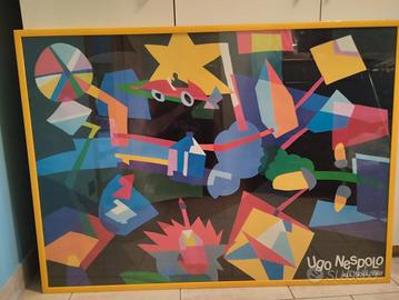 stampa Ugo Nespolo 