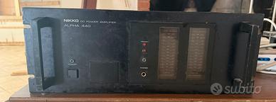 Amplificatore nikko