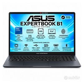 ASUS EXPERTBOOK B1 CORE 5 16GB DDR5 SSD 512 FINGER