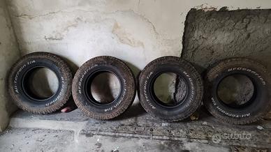 Pneumatici fuoristrada 235/85 R16