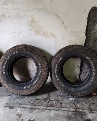 Pneumatici fuoristrada 235/85 R16