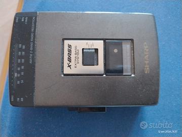 Walkman musicassette Sharp JC-510