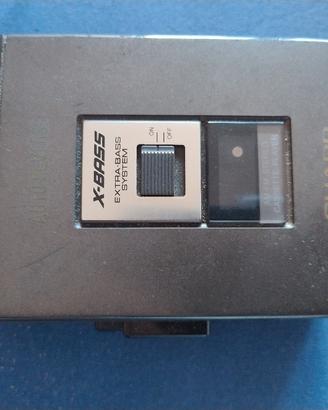 Walkman musicassette Sharp JC-510