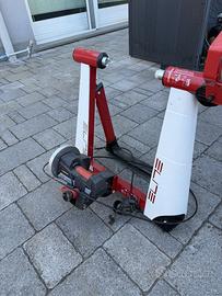 Rulli bici Elite con resistenza magnetica