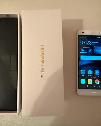 Huawei P8 Lite funzionante PER RICAMBI