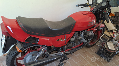 Moto guzzi storica