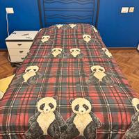 Letto in ferro battuto