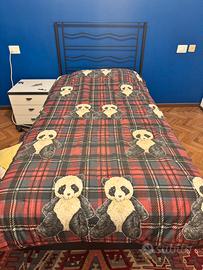 Letto in ferro battuto