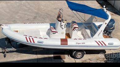 Gommone Legar 600 e motore Yamaha F100D iniezione