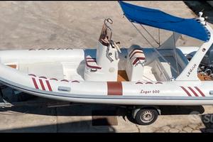 Gommone Legar 600 e motore Yamaha F100D iniezione
