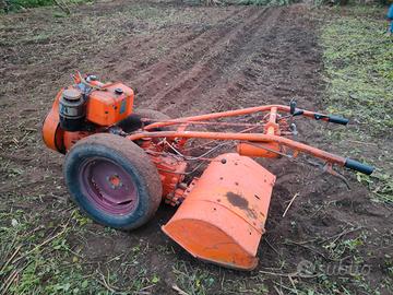 Motocoltivatori e carrelli.