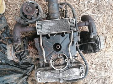 motore Citroen Diane 6 1981