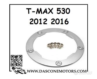 COPERTURA CORONA TMAX 530 2012 2016 ARGENTO