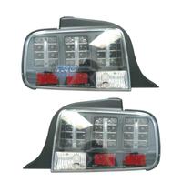 FANALI PER FORD MUSTANG 05- SFONDO NERO
