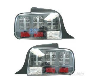 FANALI PER FORD MUSTANG 05- SFONDO NERO