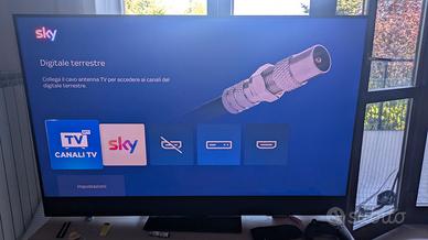 TV SkyGlass 55"