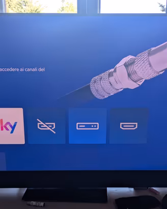 TV SkyGlass 55"