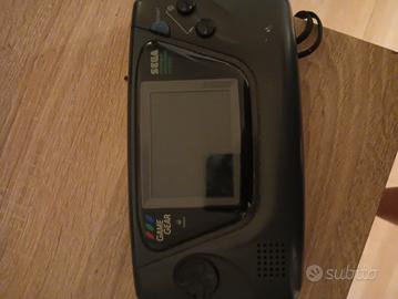 sega Game Gear +gioco columns da testare per ricam
