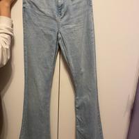 Jeans bershka flare