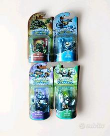 lotto 4 skylanders Swap force Turbo Jet Vac nuovi 