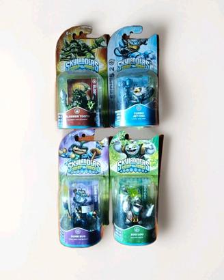 lotto 4 skylanders Swap force Turbo Jet Vac nuovi 