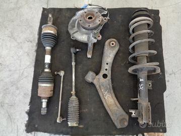 KIT RUOTA ANT. S. PER FIAT SEDICI 1.9 MTJ 2008