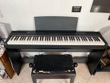 Tastiera pianoforte Yamaha Digital Piano P-105