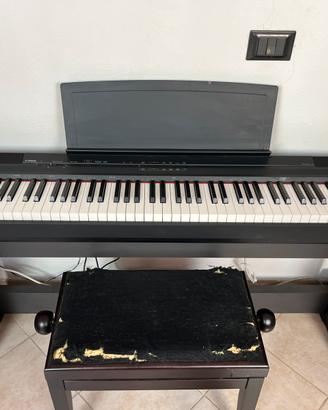 Tastiera pianoforte Yamaha Digital Piano P-105
