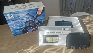 Bmw Motorrad Navigator VI Garmin