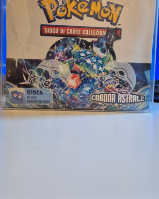Display da 36 Bustine Corona Astrale ITA - Pokèmon