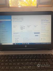 Computer HP PORTATILE